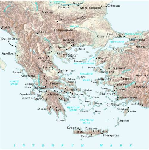 Area God sent Apostle Paul  to  preach the gospel (Acts 16).