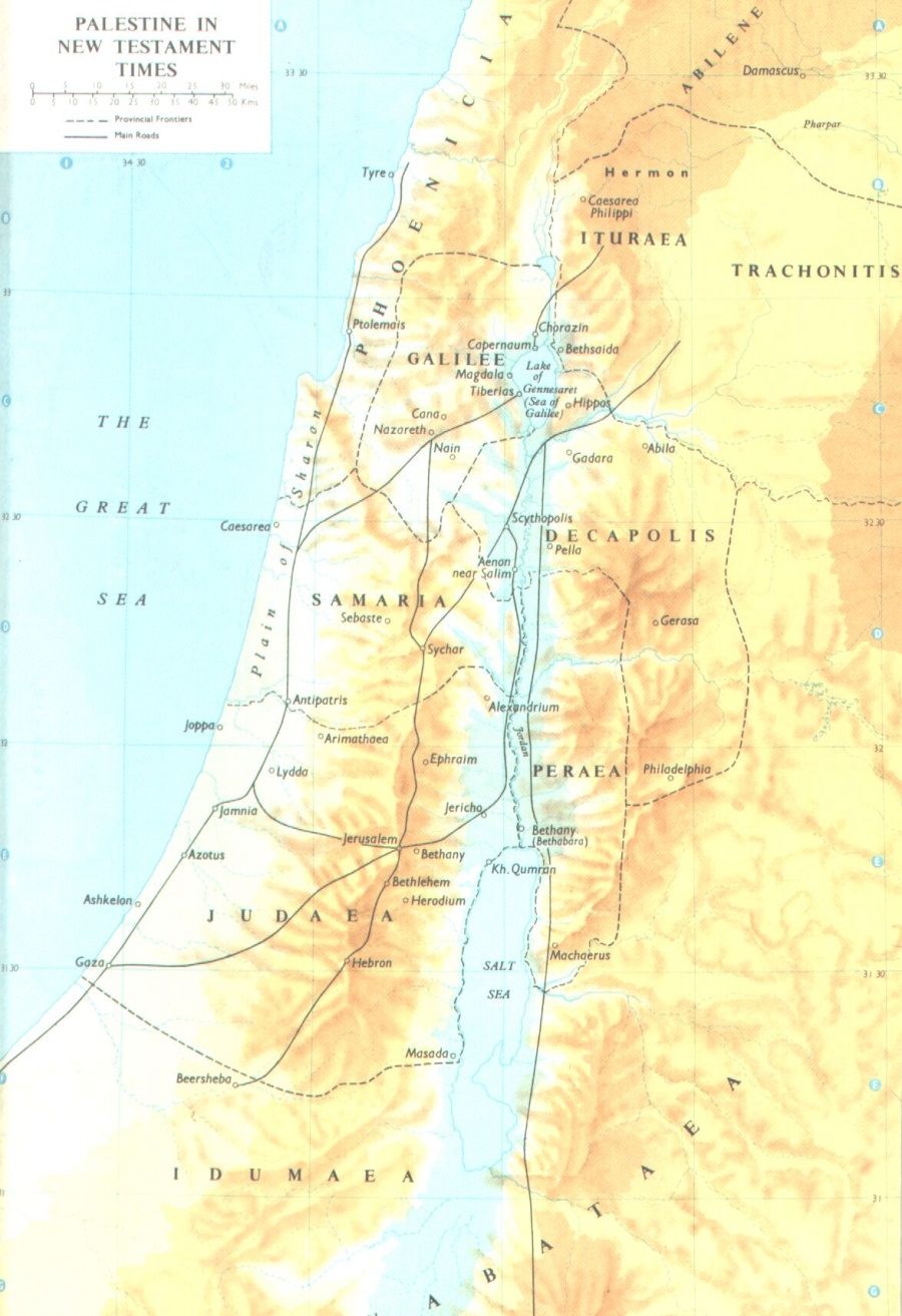 Palestine in New Testament Times